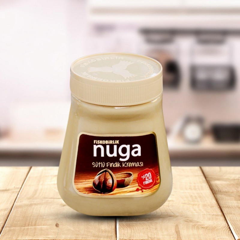 Nuga Sütlü Fındık Kreması 700 Gr