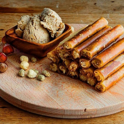 Fındık Ezmeli Pestil (Sade) 1000 Gr